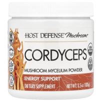 Šeimininko gynyba, Cordyceps Sinensis, grybų grybienos milteliai, energijos palaikymas, 3,5 uncijos (100 g)