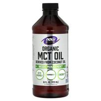 NOW Foods, Sports, Ekologiškas MCT aliejus, 16 fl oz (473 ml)