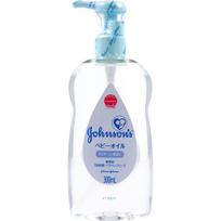 Johnson's Kūdikių aliejus be kvapo 300ml white