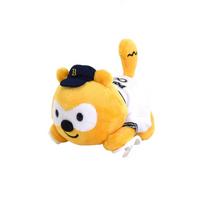 Buffaloes Ponta shoulder plush toy yellow
