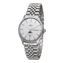 [CHRONOS] CHRONOS Men's Metal Watch CRD88019B-WTWT FREE white