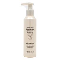 Citrininės žolės ir kokoso kūno aliejus su migdolų ir simondsijų aliejais, 4,8 fl oz beige