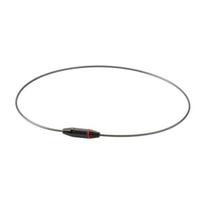 phiten RAKUWA karoliai Vielutė EXTREME Anglies Juoda 45cm Phiten Pažangi Technologija [Skaudantys Pečiai] [Sustingęs Kaklas] [Naudoja Metax] Vyriški juoda