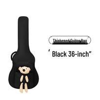 Akustinės folk gitaros dėklas: Mielas asmeninis kuprinė 40/41/36 colių gitaroms