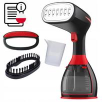 Rankinė drabužių garų lyginimo ir valymo šluota RETOO, 1500 W, 280 ml