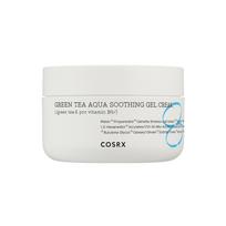 COSRX Hydrium Green Tea Aqua Soothing Gel Cream, 50ml, 1 pack white