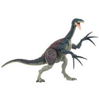 Mattel JURASSIC WORLD Hammond kolekcija Therizinosaurus figūrėlės dinozaurų žaislas Iš viso 44 cm Amžius 8 ir daugiau Žalias HXP73 Vaikų ilgis apytiksliai. gray