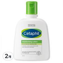Cetaphil Moisturizing Lotion, 237ml, 2 units white