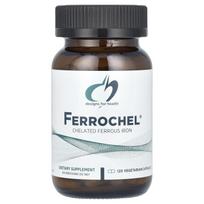 Designs For Health, Ferrochel®, 120 daržovių kapsulių