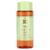 Pixi Beauty Odos malonumai, Švytėjimo tonikas, Šveičiamasis tonikas, Visų tipų odai, 3,4 fl oz (100 ml) beige
