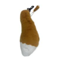 Mielas Pardavimų Pliušinis Žaislas Lapės Uodegos Piniginė Rudas N0185 brown
