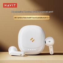 HAVIT tikri belaidžiai pusiau ausyse Bluetooth ausinės