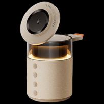 Newman HT-554 3-in-1 Wireless Charging Bluetooth Speaker Lamp CN plug (adapter included) (CN version)