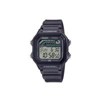 CASIO Unisex Standartinės serijos juodas laikrodis WS-1600H-8A WS-1600H-8A Black Strap black