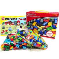 Su LEGO suderinamas statybinis blokas 1000 vienetų, mišrios spalvos red