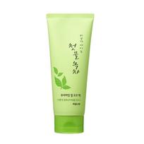 Kwaulnara Welcos First Water Green Tea Purifying Peel Off Pack 180g, 1 pack, 10 packs beige