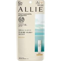 Kanebo Ally Chrono Beauty Milk UV EX 60ml Sun Care Shake the product well up and down before use. For face and neck, after preparing your skin with ba