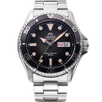 Orient Vyriškas TRN-AA0810N (Vyriškos metalinės juostos SPORTS Diver dizainas) Apvalus laikrodis iš nerūdijančio plieno sidabro