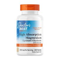 Didelio įsisavinimo magnis 100 mg, 240 tablečių