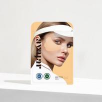 Avajar Mela Control Whitening Eye Patch 1 sheet beige