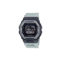 Casio Waterproof 200 Meters Fashion Quartz Movement Resin Strap Japanese and Korean Watch Men's Watch Black Dial GBX-100TT-8JF juoda