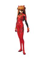 RAH Real Action Heroes Galite pakartoti Shikinami Asuka Langley Mastelis ABS Dažyta Judama figūrėlė Evangelion 3.0 (Ne) Ver.Q 1/6 & ATBC-PVC red