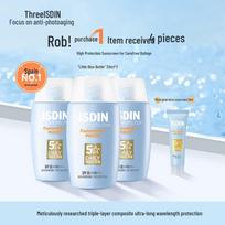 ISDIN Fusion Water SPF 50 Sunscreen white