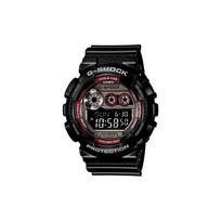 CASIO G SHOCK Quartz Movement Resin Strap Watch Men's Watches Black Dial GD-120TS-1 black