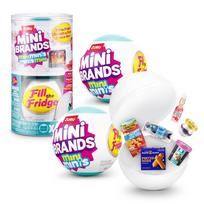 Mini Brands Fill the Fridge Mini Series 1 Collectible Miniature Toy 2 Capsules
