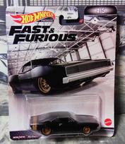Hot Wheels Fast Furious Dodge Charger & '68 ///T69S8 black