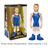 NBA: Mavericks Luka Doncic 12  Vinyl Gold Chase Ships 1 in 6