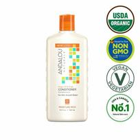 ANDALOU Argan Oil & Shea Butter Conditioner 340mL (For Balancing Scalp & Scalp Exfoliation)