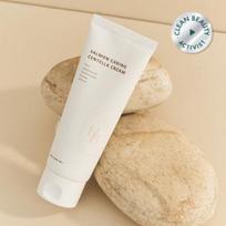 Heve Blue Salmon Caring Centella Cream 100ml white