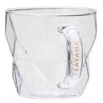 STARBUCKS Starbucks Tumbler Coffee Starbucks Reserve Handle Glass Facet Clear 296ml Cup Cup Spring Cute Stylish Return Birthday Present Gift Return gryna