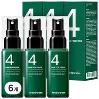 Treatroom Hair For Fixer Spray, 50ml, 6 pcs. black