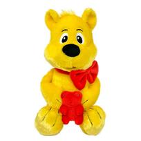 Haribo auksinis meškiukas guminukas didelis pliušinis žaislas, apytiksliai. 40cm, su žaisliniu deimantu yellow