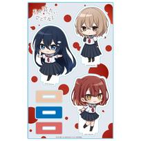 TV anime Norisi valgyti akrilinis personažo stovas Hinako Shiori Miku deformuotas personažas „Aš Aš, Monstras“ & & blue