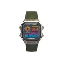 CASIO Unisex YOUTH Black Watch AE-1200WH-1C(Watch3--) Regular Watch Box gray