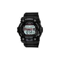 Casio CASIO G-SHOCK serija Madinga Trendinga Šauni Gatvės Lauko Banglenčių Mėnulio fazės LCD ekranas Sportinis Vandeniui atsparus ir smūgiams atsparus Kvarcinis mechanizmas GW7900-1 juoda