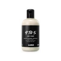 [Lush] Devyni iki penkių veido prausiklis 240g black