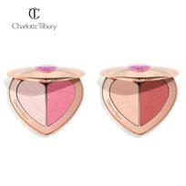 Charlotte Tilbury Pillow Talk Finish Brightening Blue Blush Powder beige