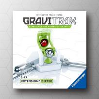 GraviTrax Pagrindinis Plėtinys S Kaušas green