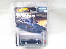 Unopened Hot Wheels Premium Fast Furious Dodge Charger (SQ1000) & '70 R/T gray