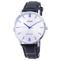 Casio Quartz MTP-VT01L-7B1 MTPVT01L-7B1 analoginis vyriškas laikrodis balta