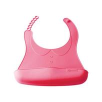 Silliman baby bib WSB253 light pink 1 pink
