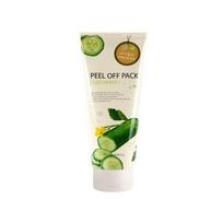 Peel skin rebirth pack off cucumber smooth dead skin care 180g, 1 pack beige