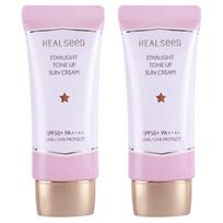 (Hypoallergenic) Healseed Tone-up Sun Cream (white skin) SPF50+ PA++++, 2 pcs., 60ml white