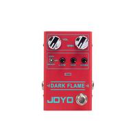 JOYO R-17 Dark Flame Distortion Gitaros Pedalas red
