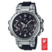 Casio G-SHOCK MTG-B1000-1AJF [MT-G Bluetooth radijo bangos saulės energija] apvalus laikrodis, juodas nerūdijantis
