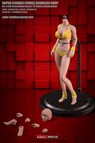 Scale Action Figure TBLeague Female Seamless Body with Bikini and Unpainted Head [TOYBARJAPAN] 1/12 PHMB2019-T03A